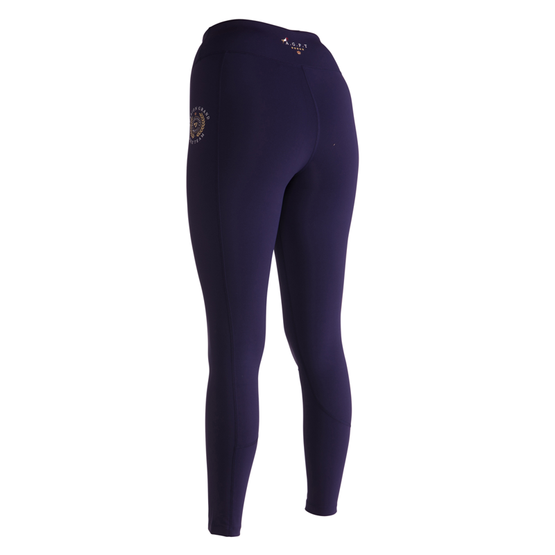 Aubrion Team Non-Stop Active Tights - Navy-1